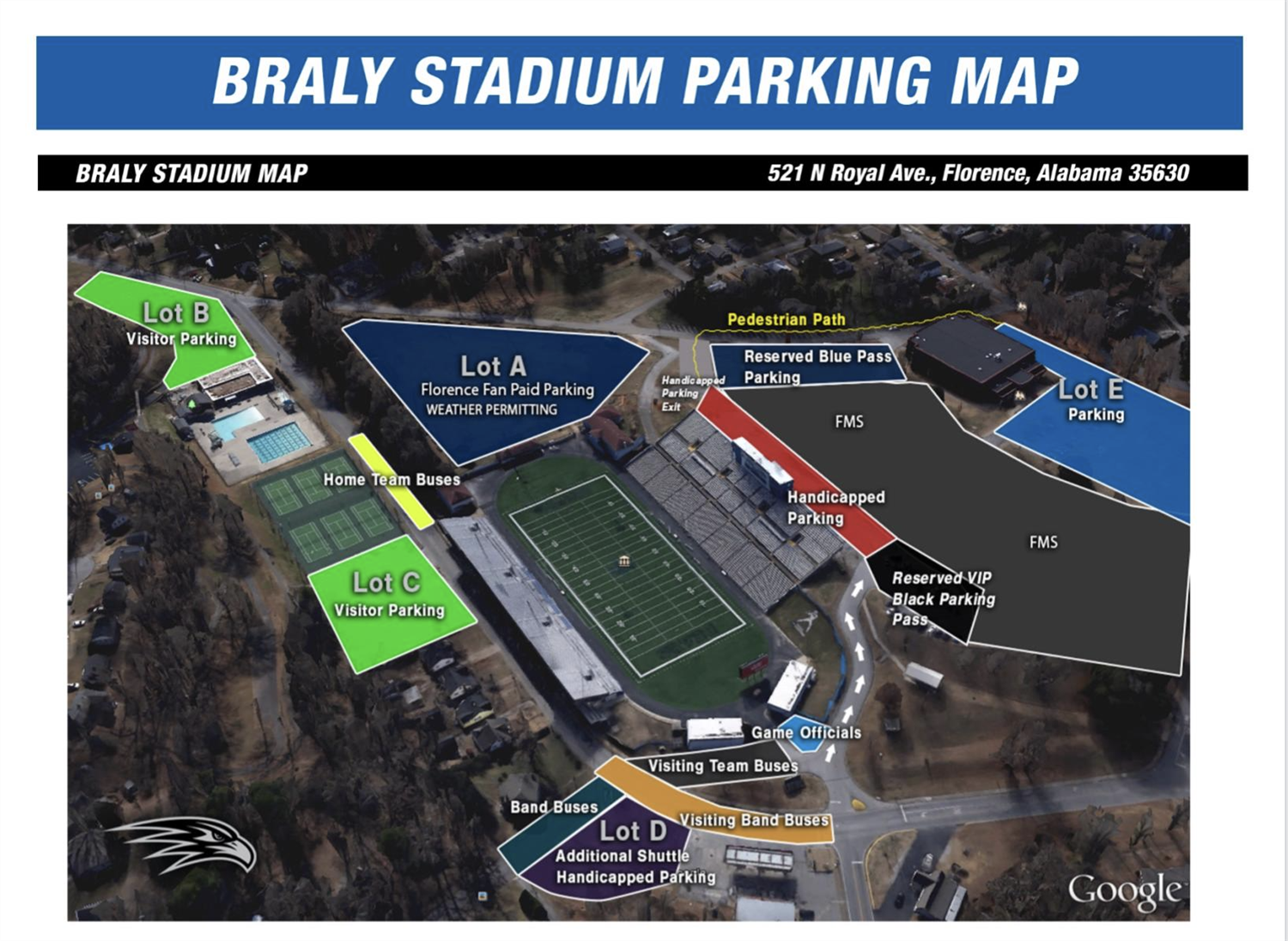 Braly Parking