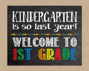 First grade image