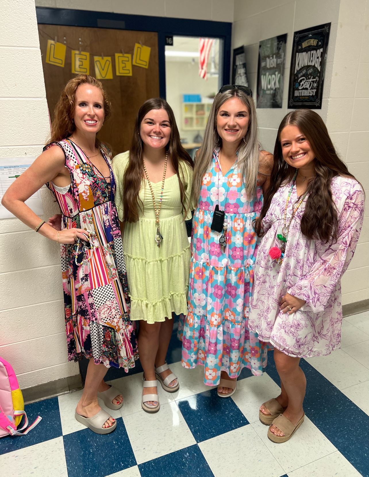 photo of third grade teachers
