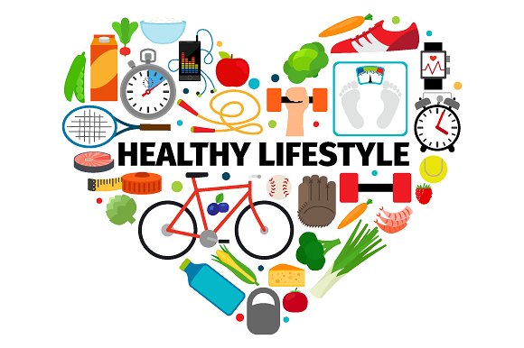 healthy living logo
