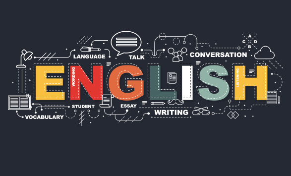 english/language class logo